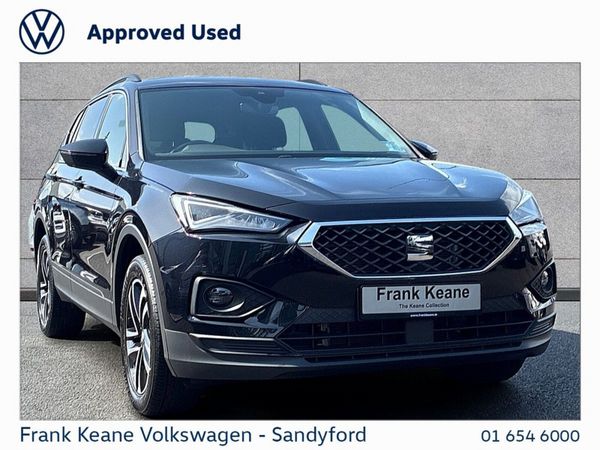 SEAT Tarraco Estate, Petrol, 2020, Black