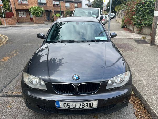 BMW 1-Series Hatchback, Petrol, 2005, Grey