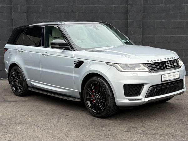 Land Rover Range Rover Sport SUV, Petrol Plug-in Hybrid, 2022, Grey