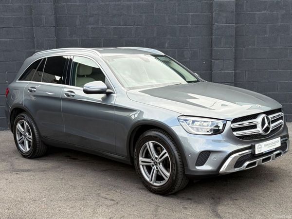 Mercedes-Benz GLC SUV, Diesel, 2021, Grey