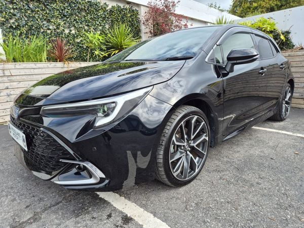 Toyota Corolla Estate, Petrol Hybrid, 2023, Black