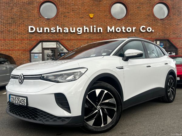 Volkswagen ID.4 SUV, Electric, 2022, White