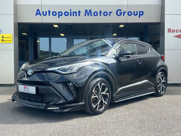 Toyota C-HR SUV, Petrol, 2020, Black
