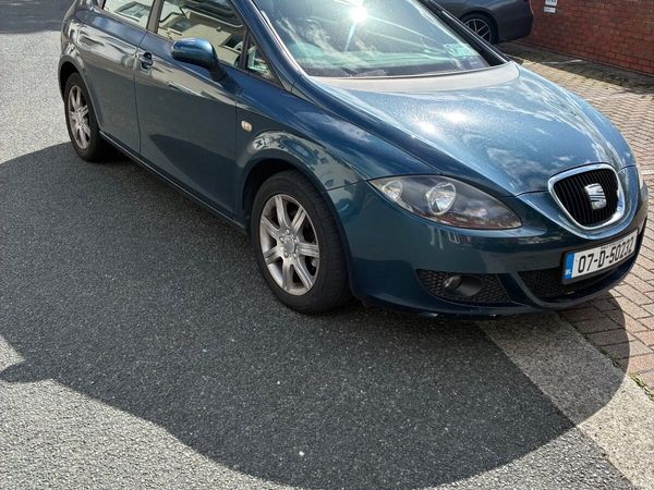SEAT Leon Hatchback, Petrol, 2007, Blue