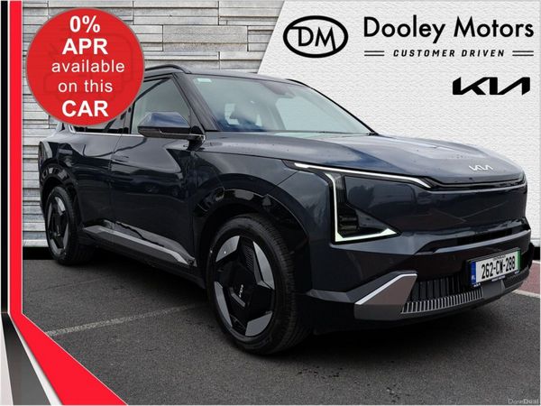 Kia EV5 MPV, Electric, 2026, Grey