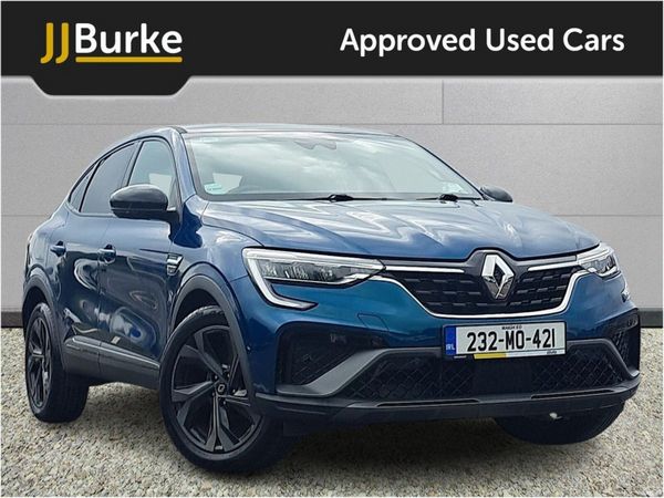 Renault Arkana Hatchback, Petrol Hybrid, 2023, Blue