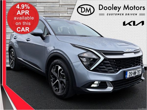 Kia Sportage SUV, Diesel, 2025, Grey