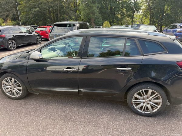 Renault Megane Estate, Diesel, 2016, Black