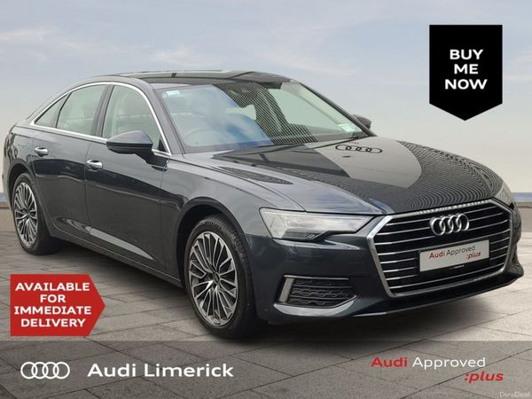 Audi A6 Saloon, Diesel, 2023, Grey