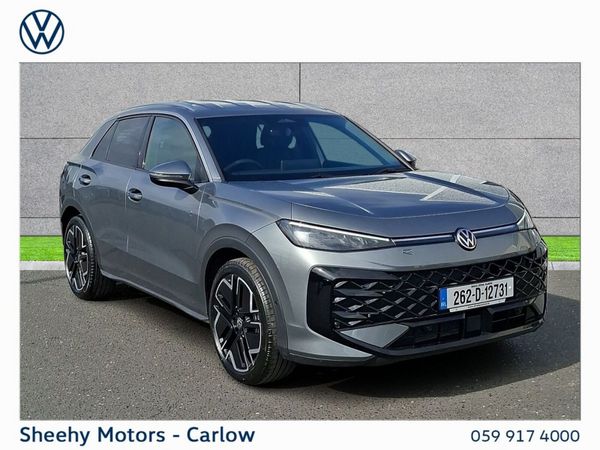 Volkswagen T-Roc SUV, Petrol, 2026, Grey