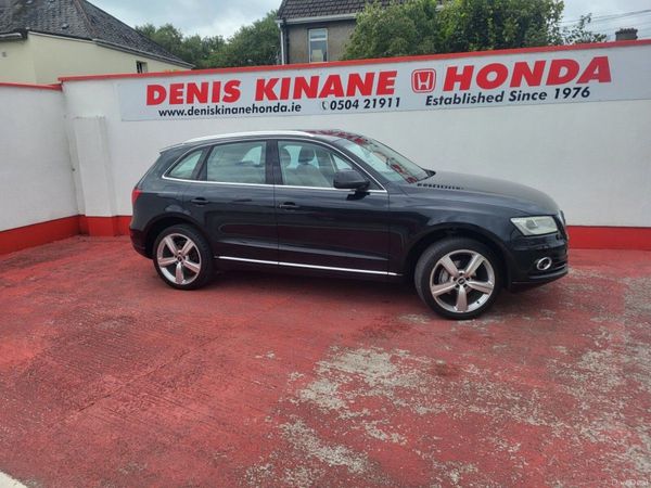 Audi Q5 SUV, Diesel, 2013, Black