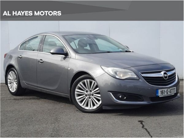 Opel Insignia Saloon, Diesel, 2016, Grey