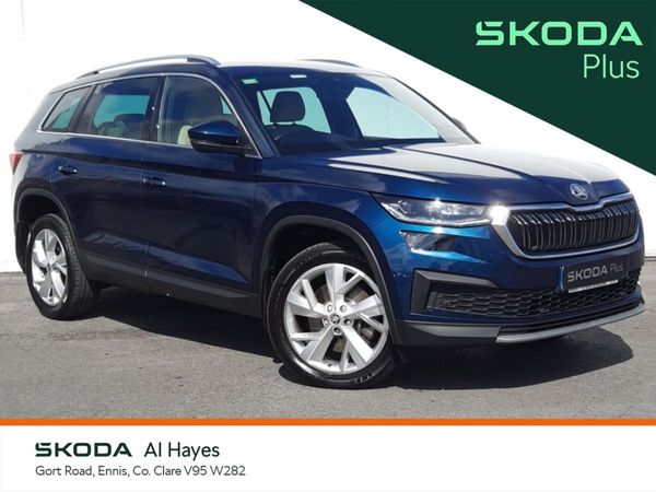 Skoda Kodiaq MPV, Diesel, 2023, Blue