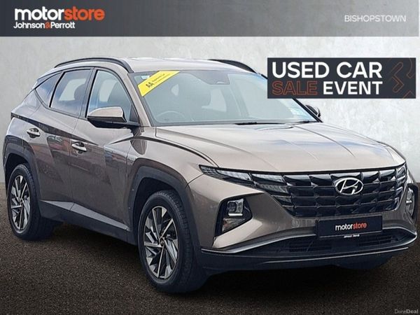 Hyundai Tucson SUV, Diesel, 2022, Brown