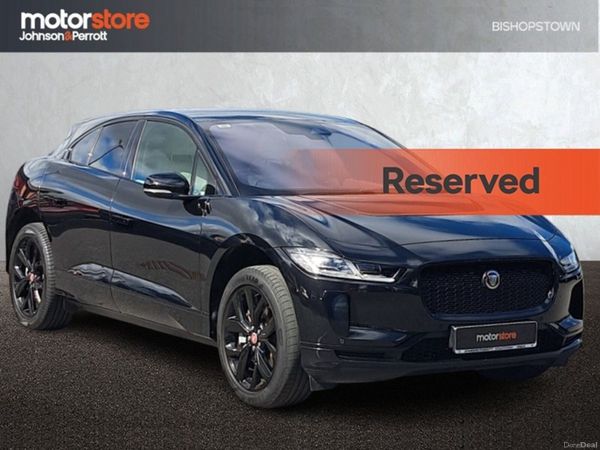 Jaguar I-Pace Estate, Electric, 2022, Black