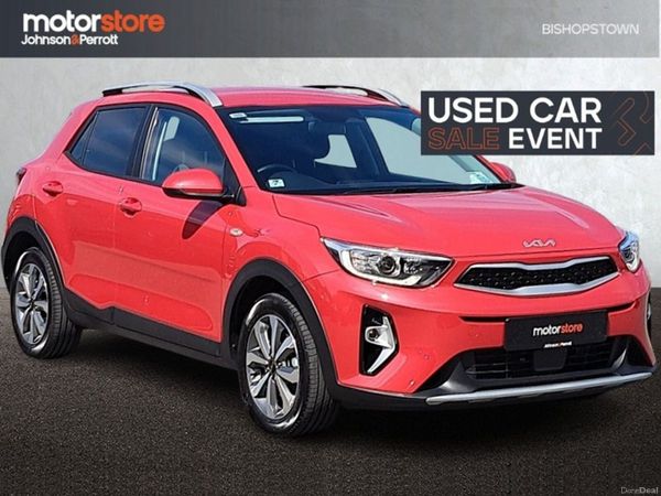 Kia Stonic Estate, Petrol, 2025, Red
