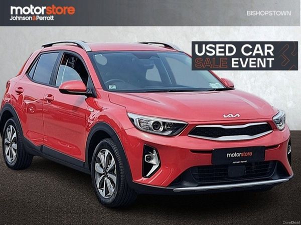 Kia Stonic Estate, Petrol, 2025, Red