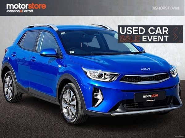 Kia Stonic Estate, Petrol, 2025, Blue