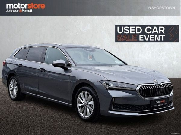 Skoda Superb Estate, Petrol Plug-in Hybrid, 2025, Grey