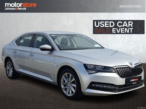 Skoda Superb Saloon, Diesel, 2022, Silver