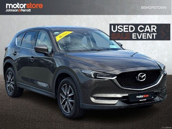 Mazda CX-5 SUV, Diesel, 2018, Brown