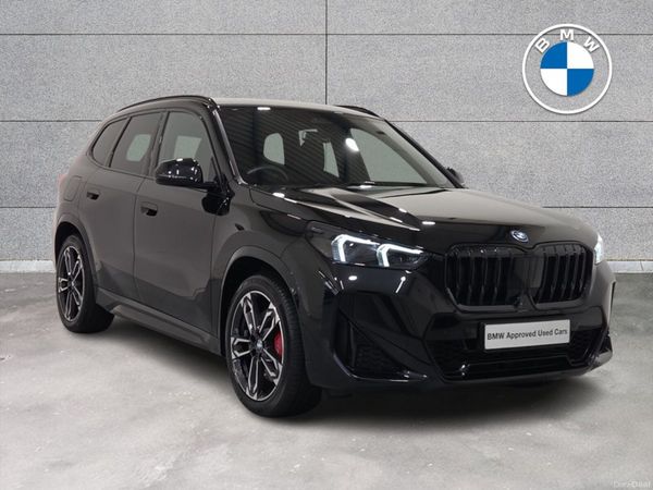BMW X1 SUV, Petrol Plug-in Hybrid, 2026, Black