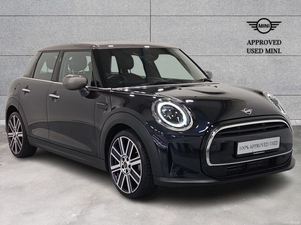 Mini Cooper Hatchback, Petrol, 2022, Black