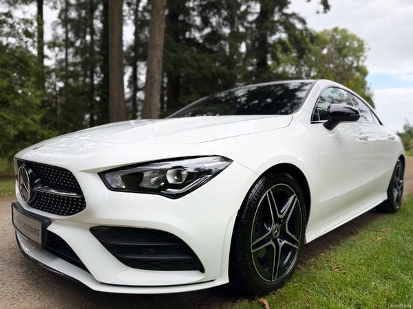 Mercedes-Benz CLA Saloon, Diesel, 2021, White