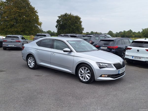 Skoda Superb Saloon, Diesel, 2017, Grey