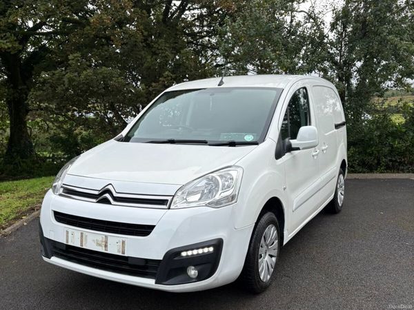 Citroen Berlingo MPV, Diesel, 2018, White