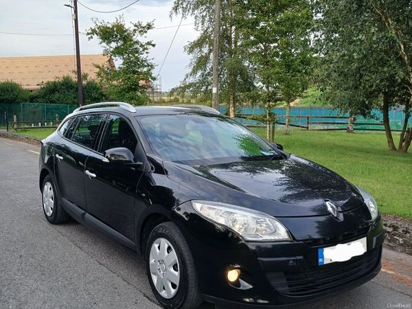 Renault Megane Estate, Diesel, 2011, Black