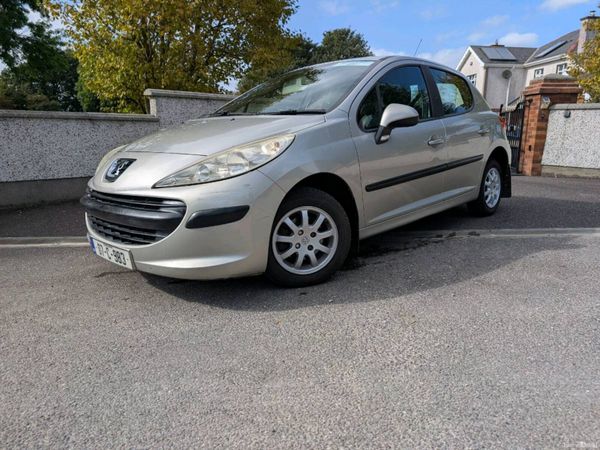 Peugeot 207 Hatchback, Petrol, 2007, Silver