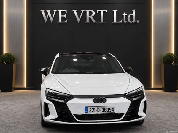 Audi e-tron Coupe, Electric, 2022, White