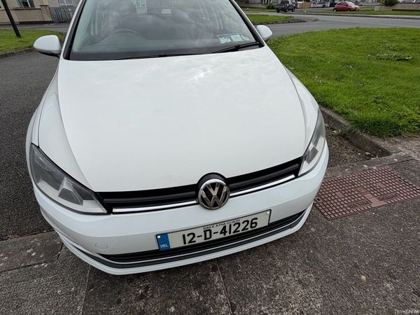 Volkswagen Golf Estate, Diesel, 2012, White