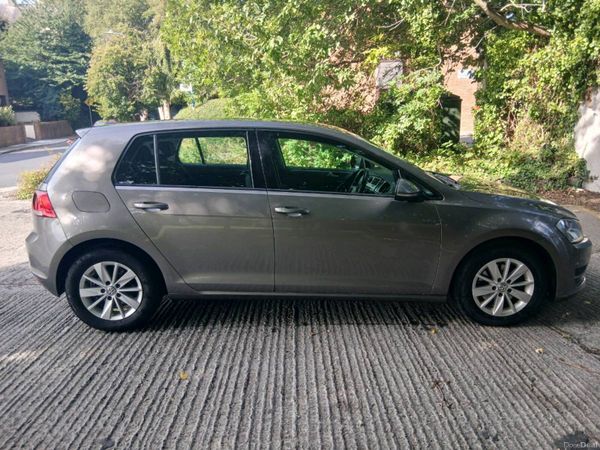 Volkswagen Golf Estate, Diesel, 2013, Grey