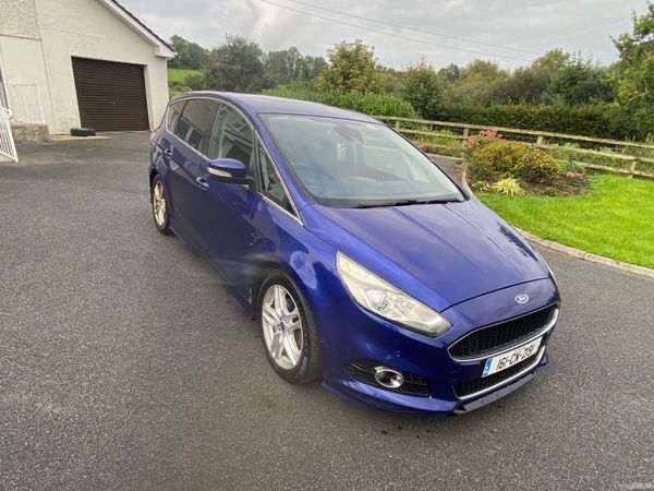Ford S-Max MPV, Diesel, 2016, Blue