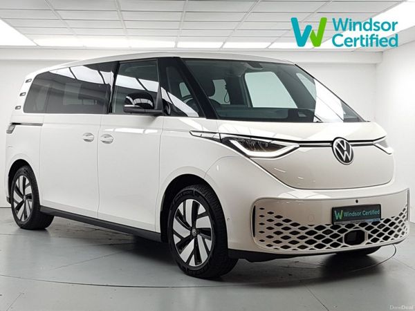 Volkswagen ID.Buzz MPV, Electric, 2025, White