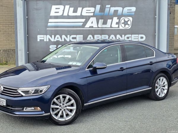 Volkswagen Passat Saloon, Diesel, 2017, Blue