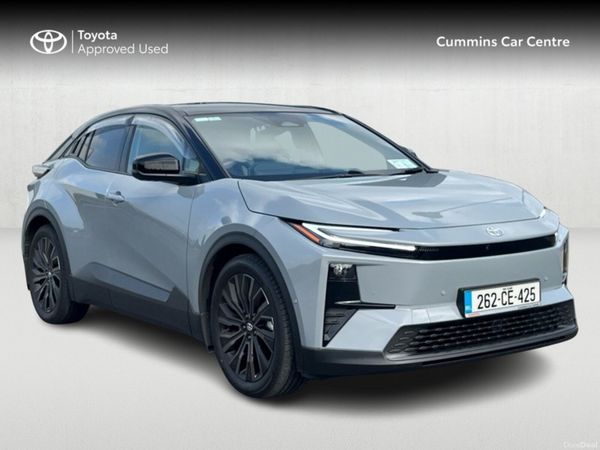 Toyota C-HR Estate, Electric, 2026, Grey