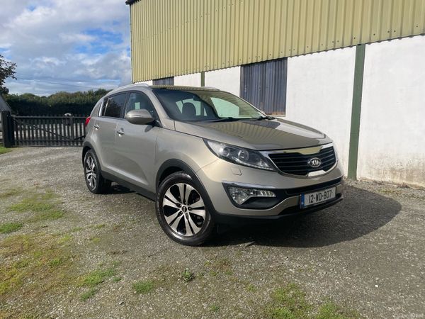 Kia Sportage SUV, Diesel, 2012, Silver