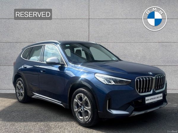 BMW X1 SUV, Petrol Plug-in Hybrid, 2024, Blue