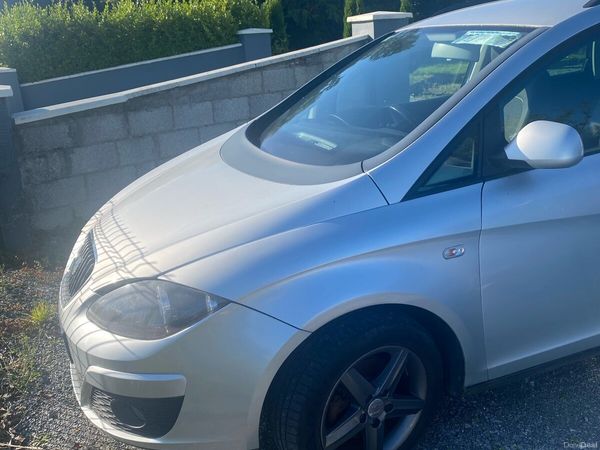 SEAT Altea MPV, Diesel, 2015, Silver