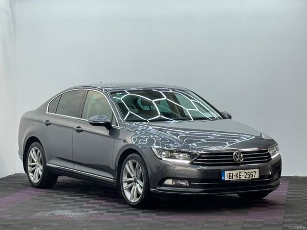 Volkswagen Passat Saloon, Diesel, 2016, Grey