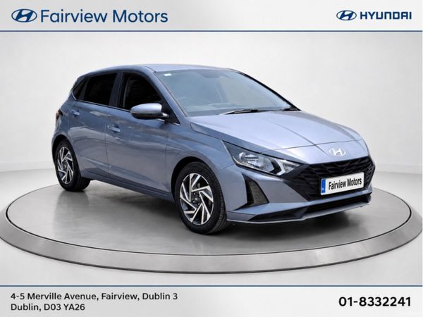 Hyundai i20 Hatchback, Petrol, 2026, Blue