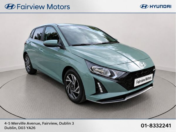 Hyundai i20 Hatchback, Petrol, 2026, Green