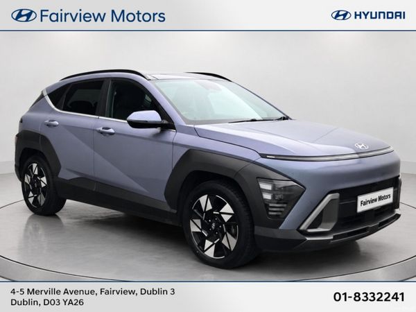 Hyundai KONA SUV, Petrol Hybrid, 2026, Blue