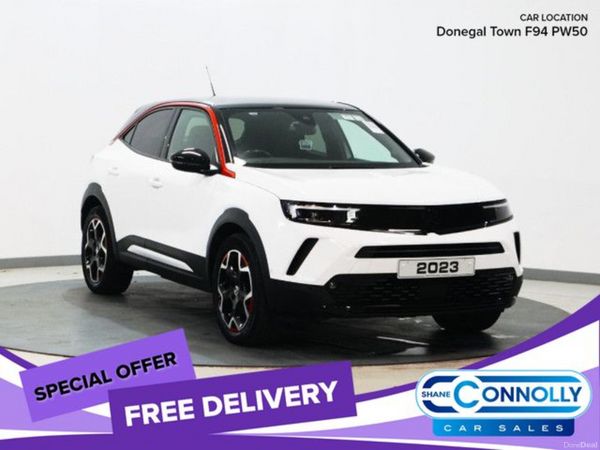 Vauxhall Mokka SUV, Electric, 2023, White