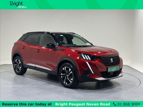 Peugeot 2008 MPV, Petrol, 2023, Red