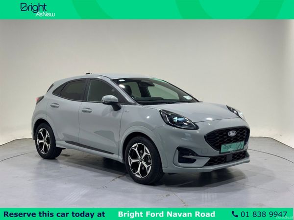 Ford Puma MPV, Petrol Hybrid, 2024, Grey
