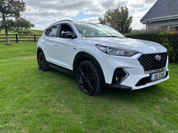 Hyundai Tucson MPV, Diesel, 2020, White